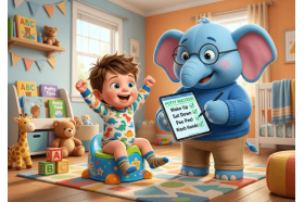 Pirmie soļi ceļā uz patstāvību: pieradinām pie podiņa ar rūpēm un bez stresa