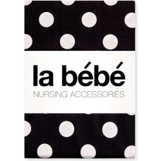 La Bebe ™ Cotton 100x135 Art.111505 Dots Bērnu virspalags 100x135 cm