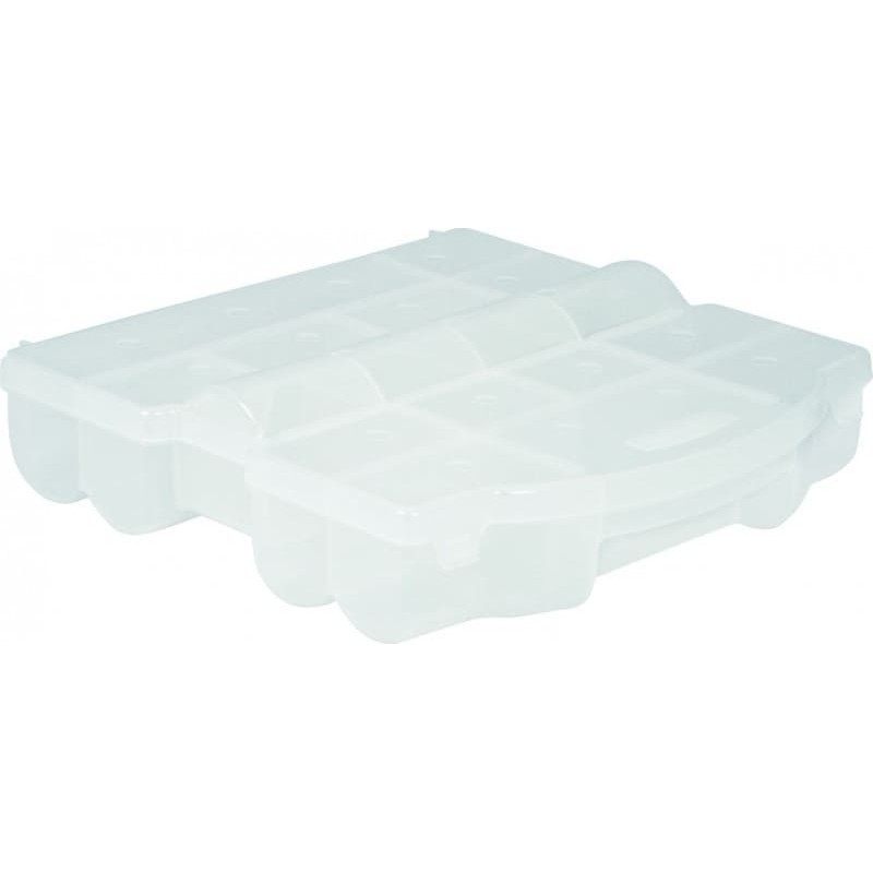 Curver Diy Sīklietu kastīte ar 17 nodalījumiem 26,4x26,7x7,1cm