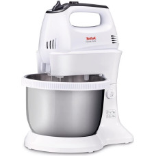 TEFAL mikseris Quick Mix, balts ar metāla trauku