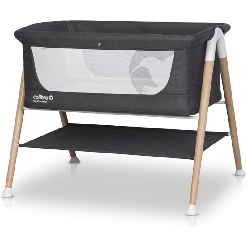 Colibro Ł&oacute;żeczko dziecięce PINO ONYX