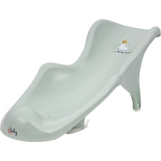 Maltex Fotelik do kąpieli LAMA szałwiowa zieleń