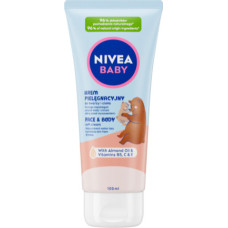 Minikid NIVEA BABY 80533 Krem pielęgnacyjny do twarzy i ciała 100 ml