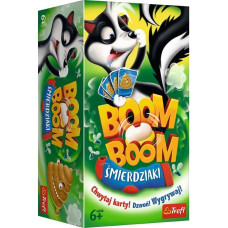 Trefl 01910 Gra Boom Boom Śmierdziaki