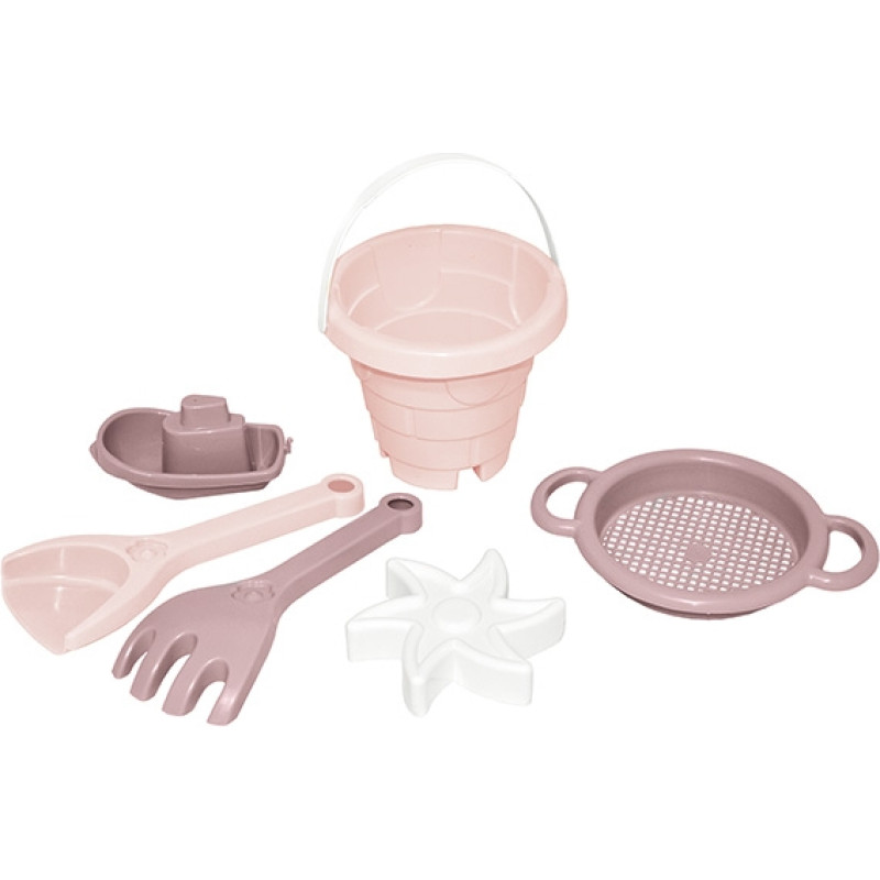 Wader 41104 Różana Wata Cukrowa Zamek zestaw do piasku