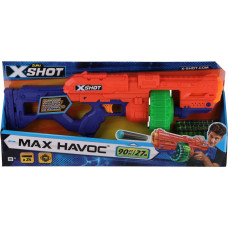 Zuru X-Shot mängupüstol Excel Havoc + 24 noolt