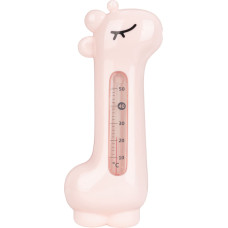 Bath thermometer Giraffe Pink