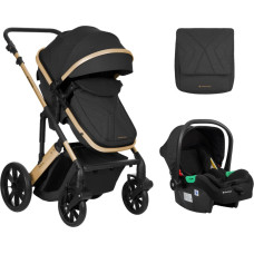 Stroller 3in1 transf. seat Darling Black 2024