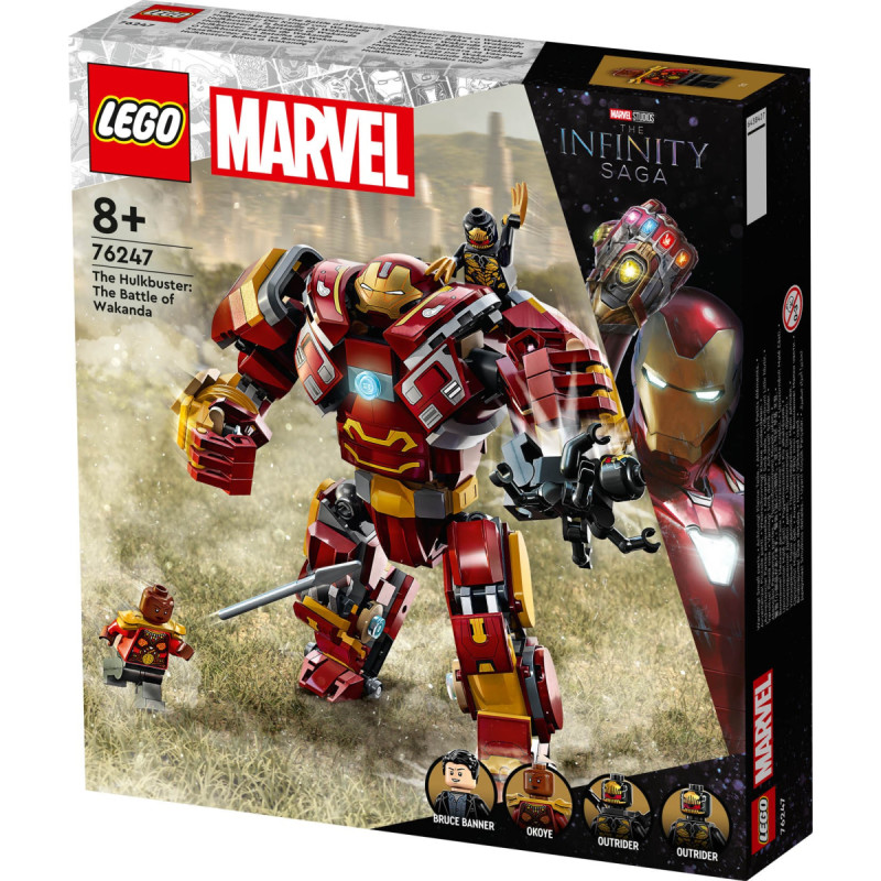 Lego 76247 The Hulkbuster: The Battle of Wakanda