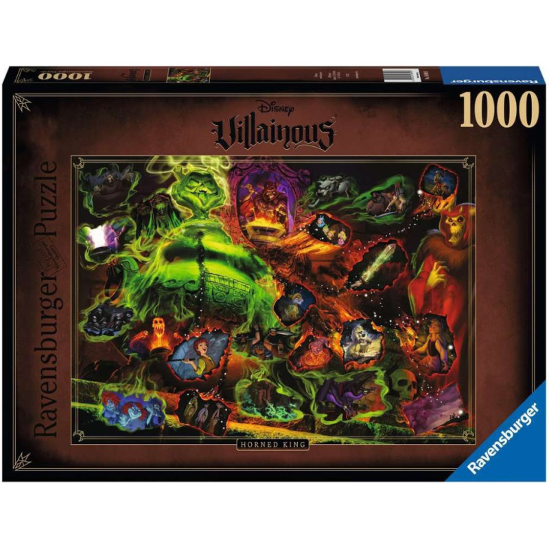 Ravensburger Puzzle Villainous: Horned King 1000p 16890