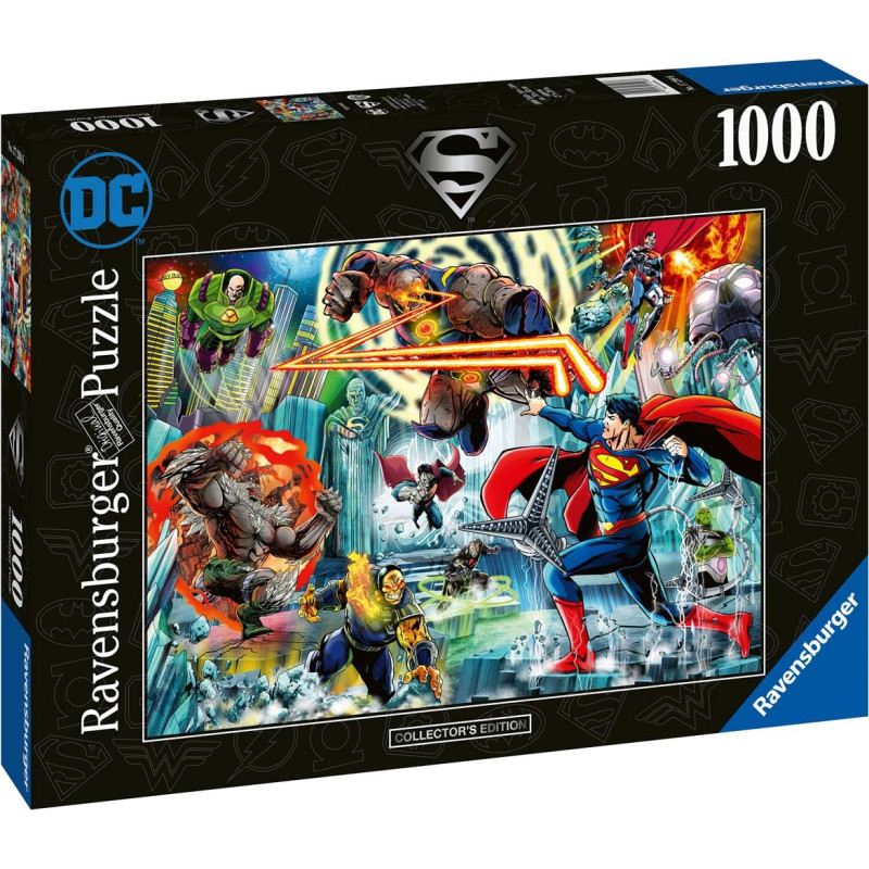 Ravensburger Puzzle Collectors Edition Superman 1000pc 17298