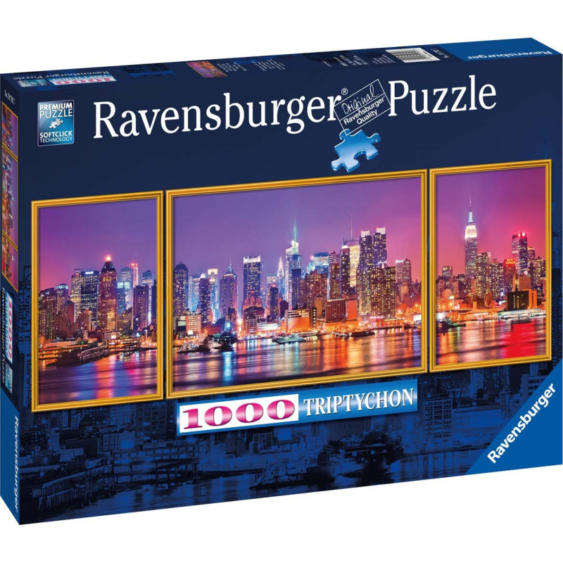 Ravensburger puzzle New York 1000p 19792