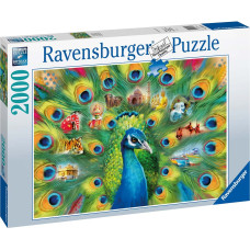 Ravensburger puzzle Land of the Peacock 2000p 16567