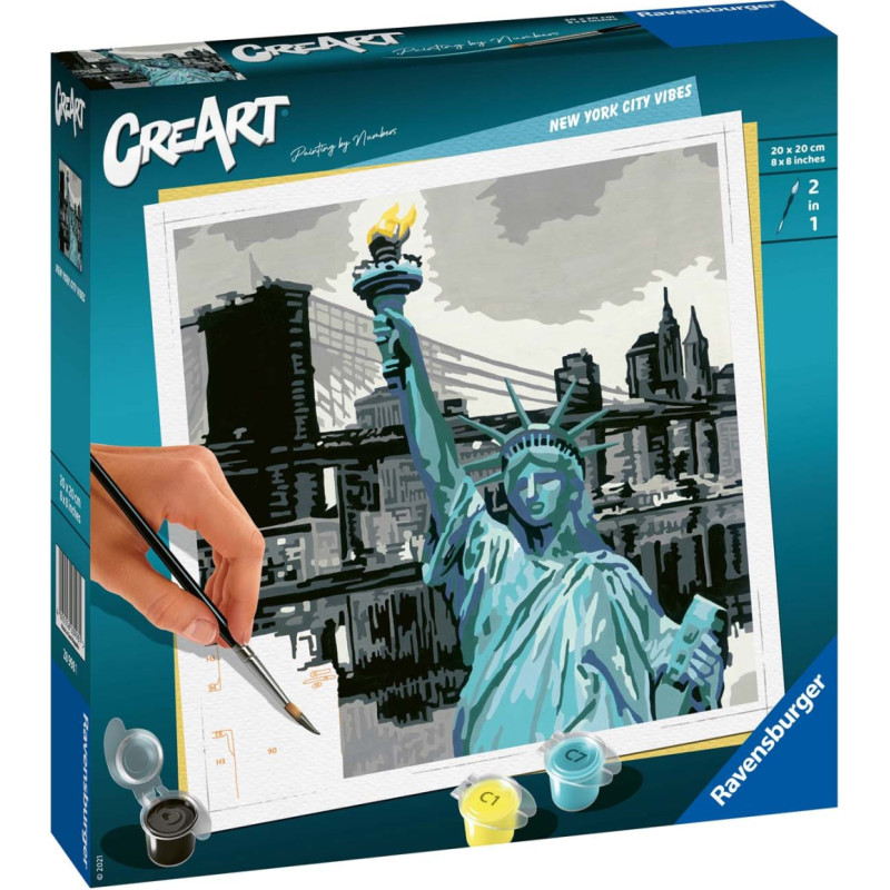 Creart New York City Vibes D/F/I/NL/EN/E 28998