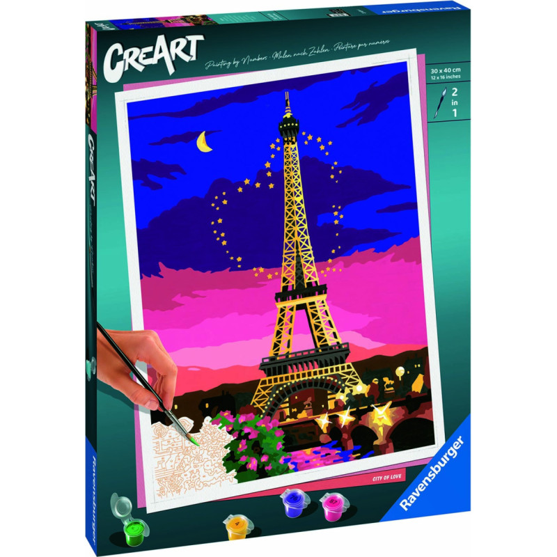 Creart City of Love D/F/I/EN/E/PT 23624