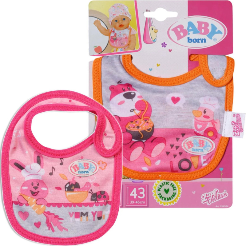 Baby Born Bib assorted 1pc 834084