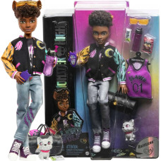 Monster High – Clawd Wolf lelle, HNF65