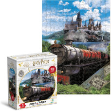 Dodo Attīstošā puzle Hard-S Harry Potter Hogwarts Express 350 gab.