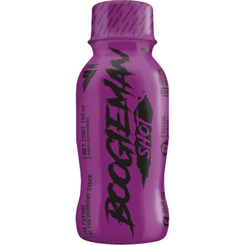 Trec Kofeiinijook TREC BOOGIEMAN SHOT TROPICAL 100ml