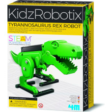 4M Kidzrobotix DIY komplekts Robots Tiranozaurs Rekss