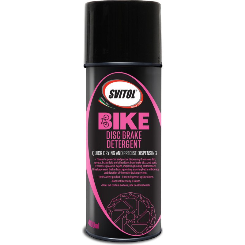 Svitol Velosipēdu bremžu tīrītājs SVITOL BIKE, 400ml