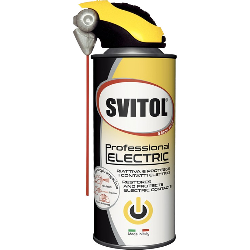 Svitol Profesionālā smērviela elektriskiem elementiem SVITOL, 400ml