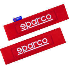 Sparco Drošības jostu spilventiņi, sarkani