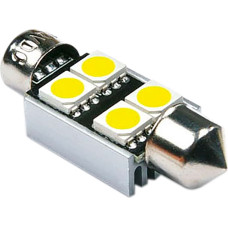 Bottari LED spuldze, 1 gab, C5W 36mm Festoon/Canbus, 4SMD