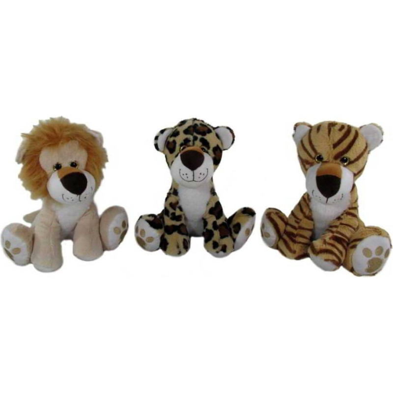 Sun-Day Plush toy - 2485 / 7676 - ANIMALS - WILD CATS - size 24 cm