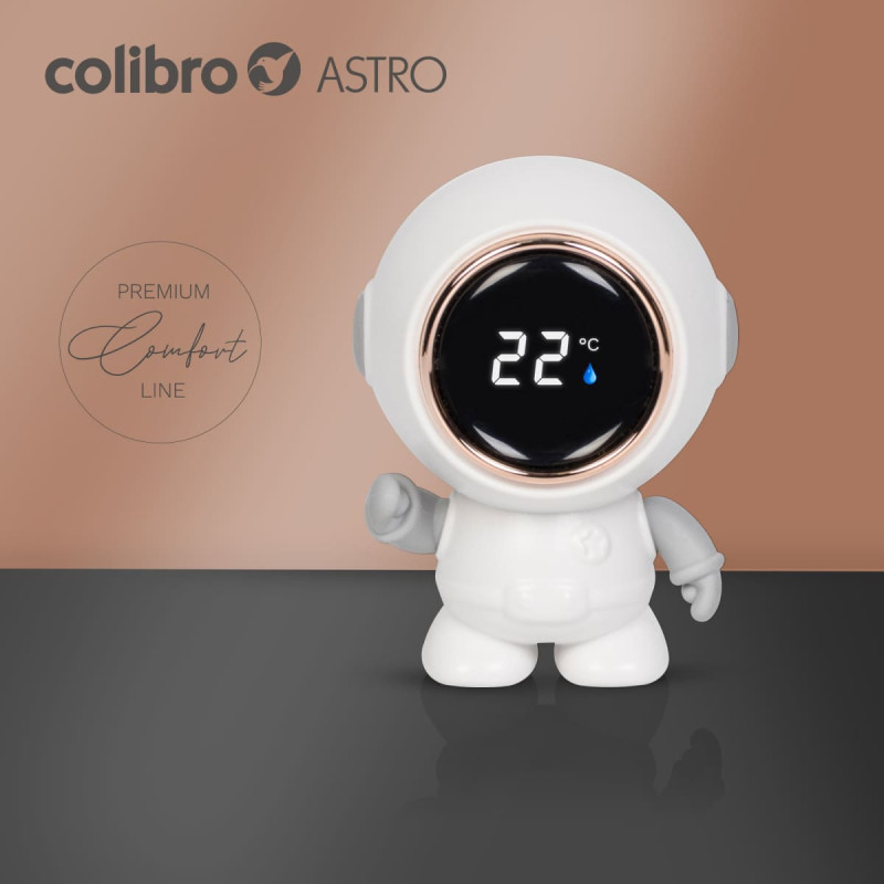 Colibro vannas termometrs ASTRO