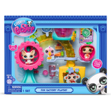 Littlest Pet Shop Rotaļu komplekts Fun Factory Playground