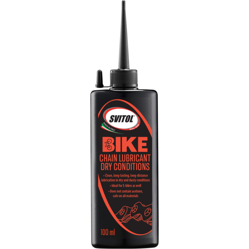 Svitol Ķēdes smērviela sausā SVITOL BIKE, 100ml