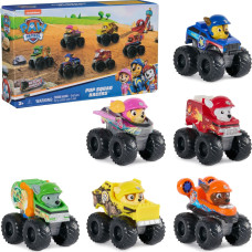 Paw Patrol automašīnu komplekts Pup Squad Racer Rescue Wheels Giftpack, 6071032