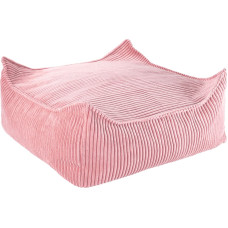 Wigiwama Pink Mousse Kvadrātveida pufs