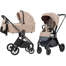 Carrello Baby Universālie rati CARRELLO Ultra CRL-6525 2in1 Antique Beige