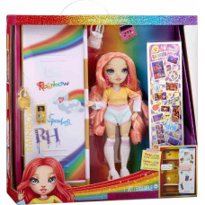 Rainbow High 121015-EUC Rainbow High Locker and Doll Playset