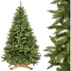 Springos Mākslīgā Ziemassvētku eglīte Premium Royal Trees, Kaukāza egle, ar koka statīvu Springos CT0186 180 cm