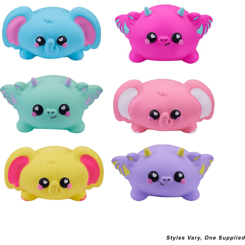 Smooshzees Mīkstā rotaļlieta Snugzees