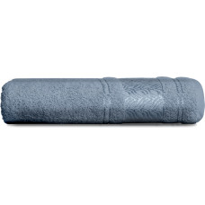 TOWEL AUGUST III 70X140 TERRY 100% COTTON BLUE 500G.