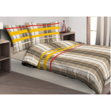 BEDDING SET A3/15 200X220+2x70X80 COTTON. ART.217801