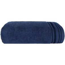 TOWEL DALIBOR 50X90 TERRY COTTON. NAVY BLUE 400gsm