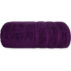 TOWEL EVA 50X90 TERRY COTTON. DARK VIOLET 450gsm