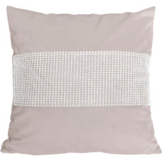 CUSHION COVER 40X40CM RHINESTONES P4040/CYR/RO