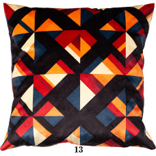 VELVET CUSHION COVER PRINT 40CM X 40CM PDW-013