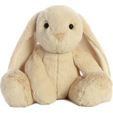 Aurora Plush AURORA Mīkstā rotaļlieta Beige bunny, 28 cm