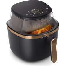 Philips 3000. sērijas karstā gaisa katls , 1700W, 6.2l , melns - NA332/00