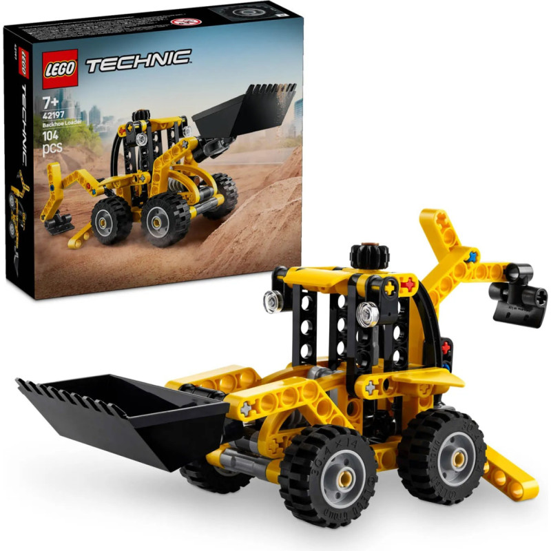 Lego Technic Koparko-Ładowarka 42197