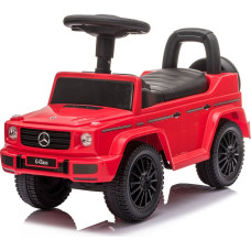 Babyono stumjamā mašīna - skrējmašīna Mercedes G-CLASS red 1904