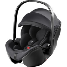 Britax-Romer BRITAX autokrēsls 40-85 cm BABY-SAFE PRO DIAMOND CLASSIC, Deep Black, 2000040835