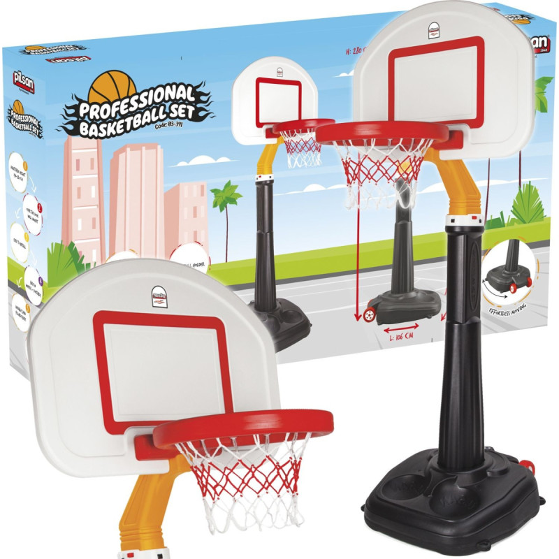 Pilsan regulējams basketbola grozs bērniem 03391